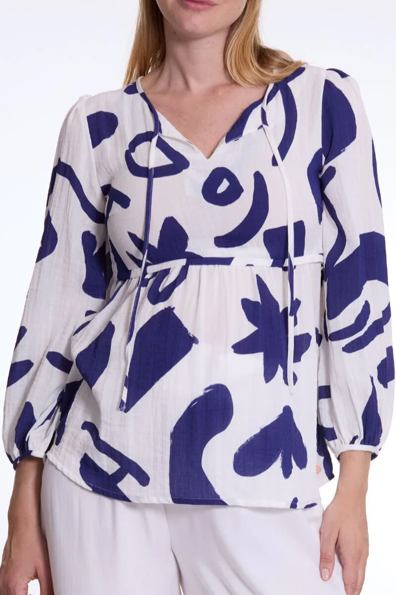 Blouse de grossesse et d’allaitement Corfou