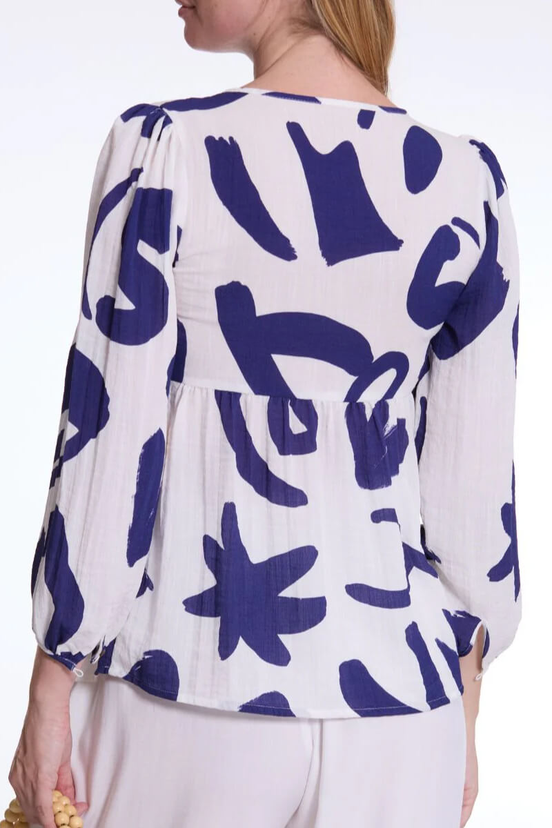 Blouse de grossesse et d’allaitement Corfou – Image 4