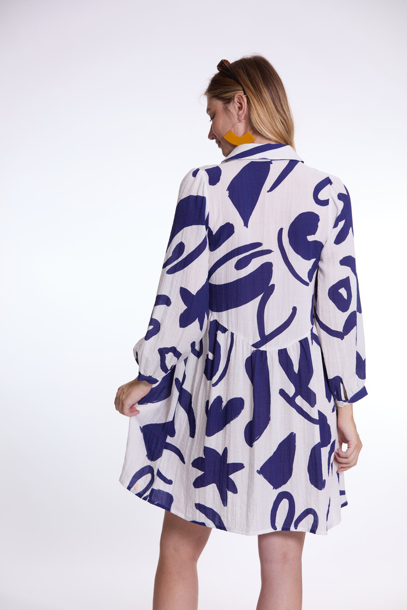 Robe chemisier de grossesse et d’allaitement Calliopé – Image 2