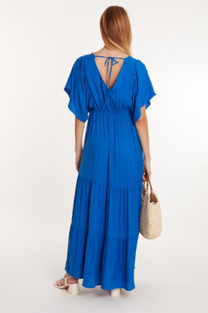 Robe longue de maternité Claudette