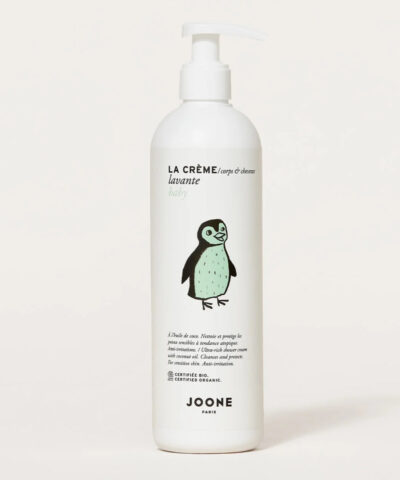 La crème lavante surgras certifiée bio