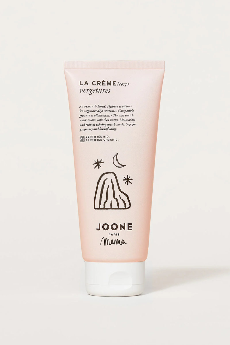 La crème vergetures certifiée bio