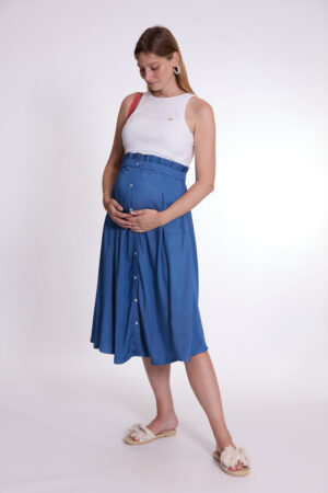 Jupe de maternité Dallas