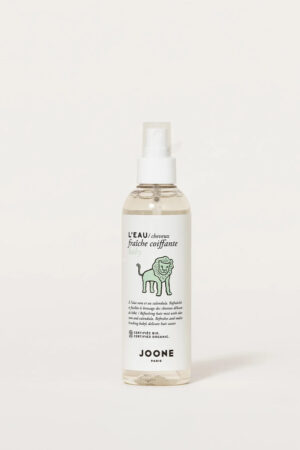 L’eau coiffante certifiée bio