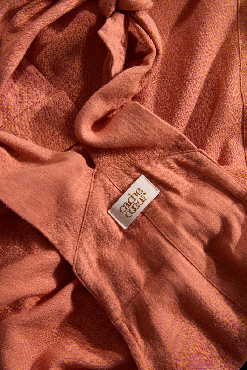 Salopette short de maternité Eloise – Image 4