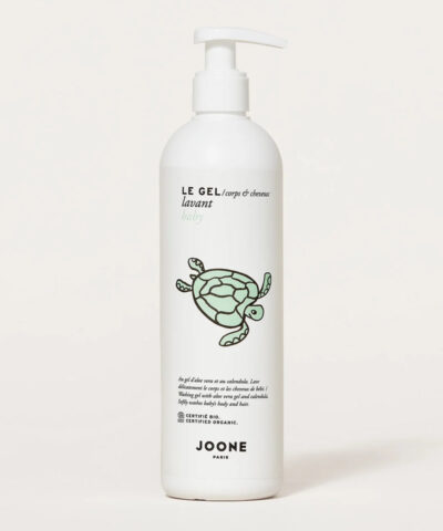 Le gel lavant certifié bio