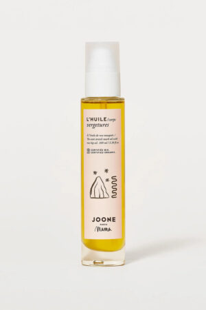 L'huile vergetures certifiée bio