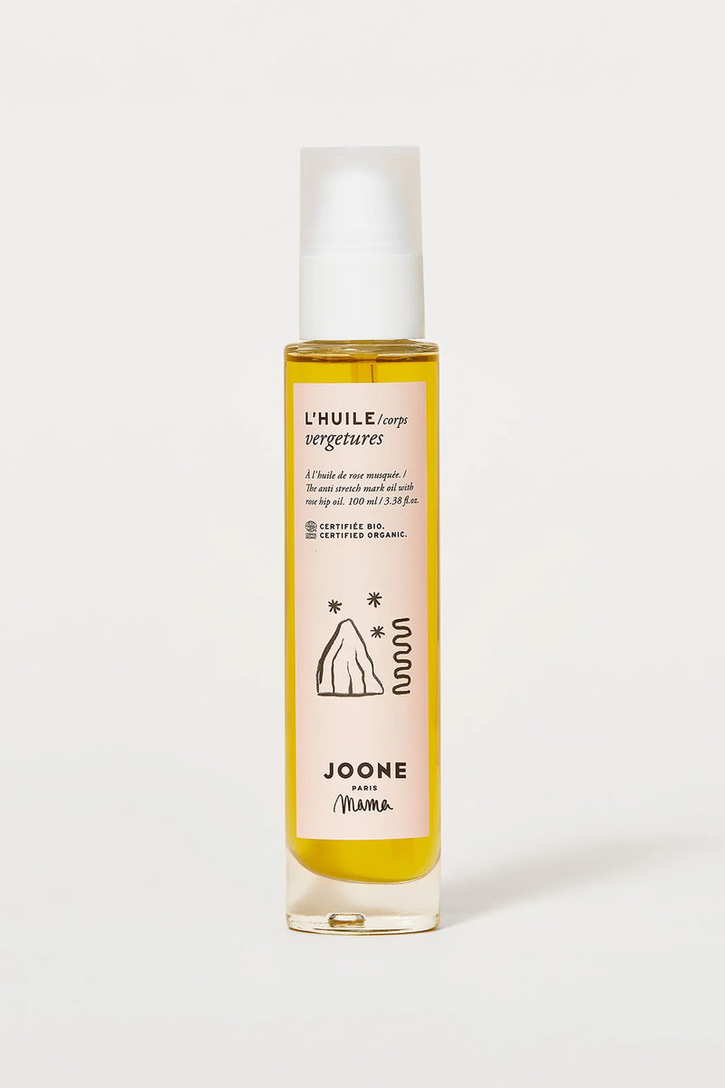 L'huile vergetures certifiée bio