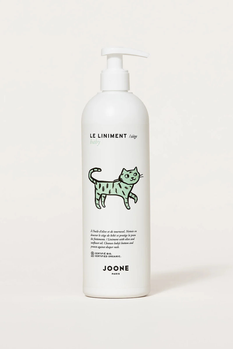 Le liniment certifié bio