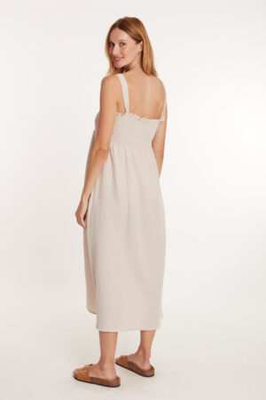 Robe longue de grossesse et d’allaitement Lola