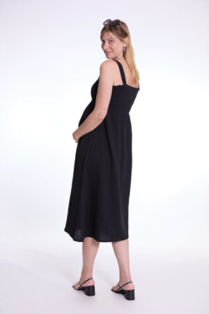 Robe longue de grossesse et d’allaitement Lola