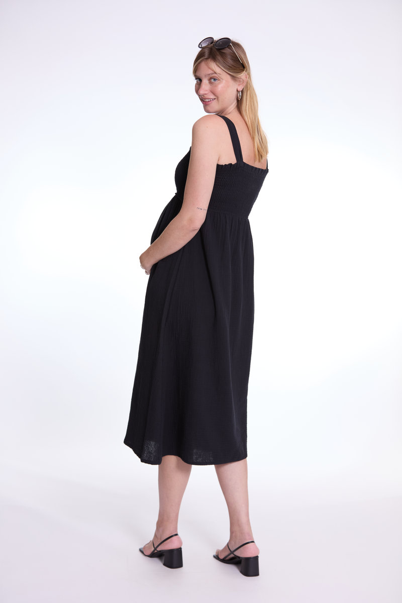 Robe longue de grossesse et d’allaitement Lola – Image 6