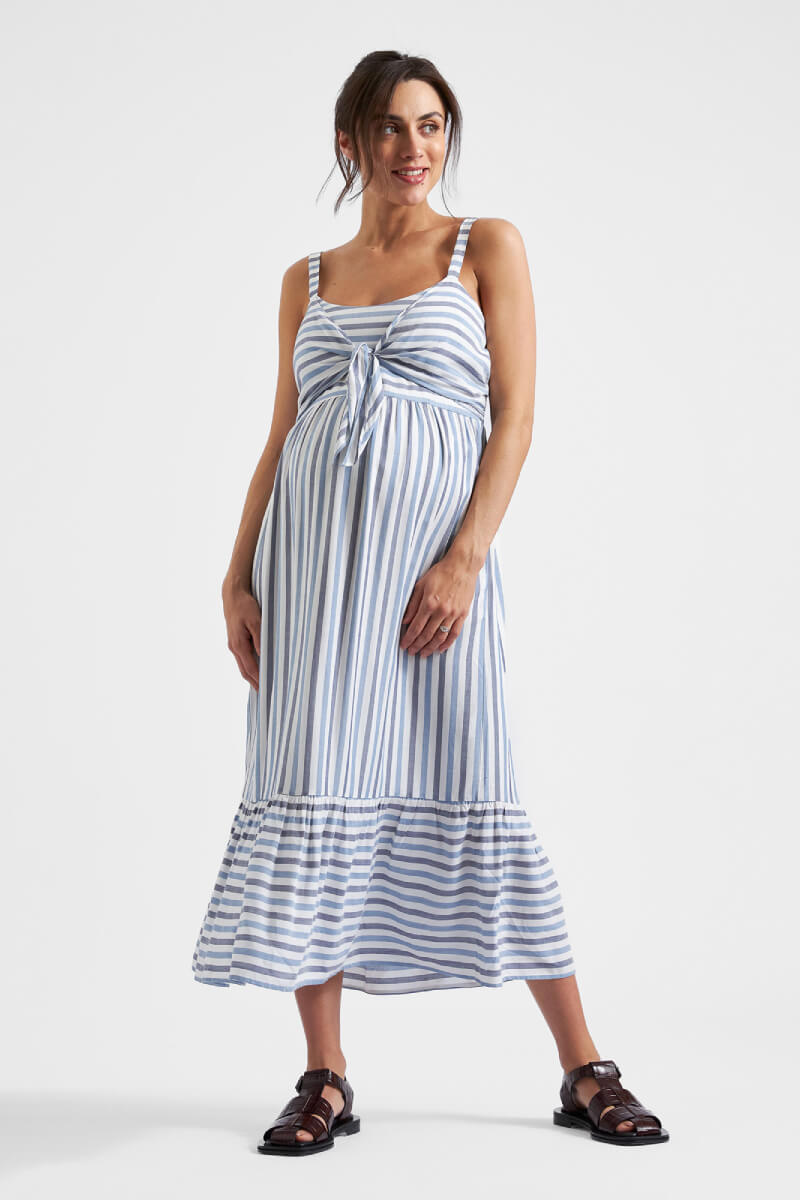 Lana Tie Front Dress