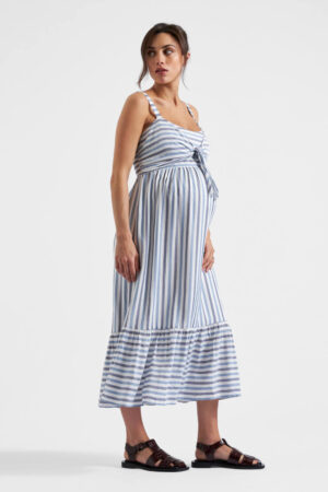 Lana Tie Front Dress