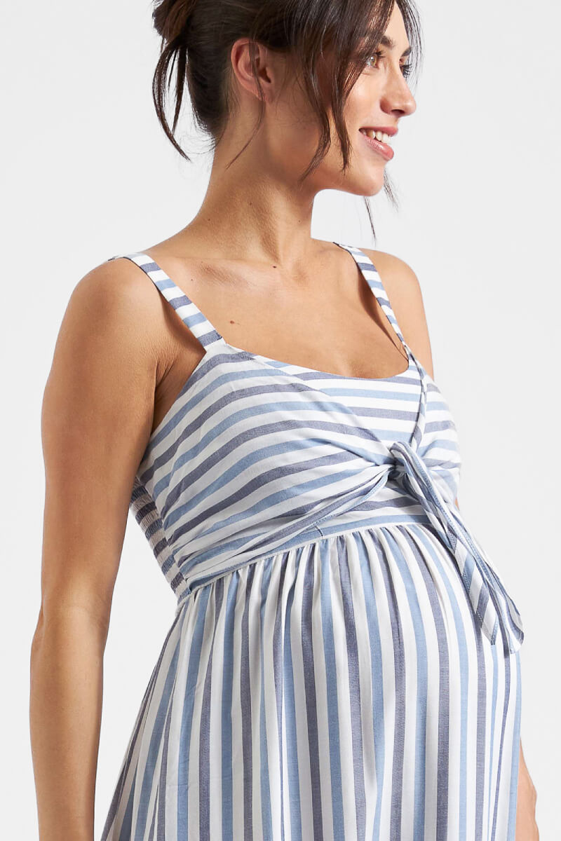 Lana Tie Front Dress – Image 4