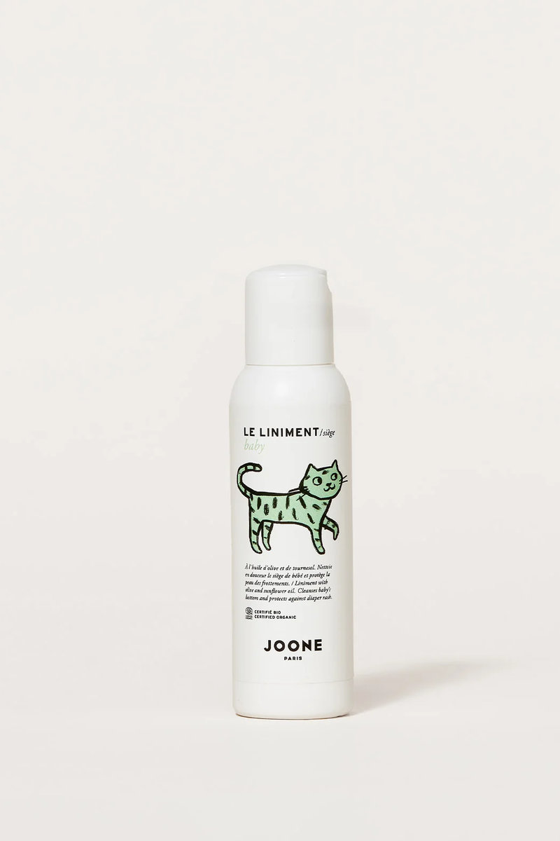 Le liniment bébé en format voyage