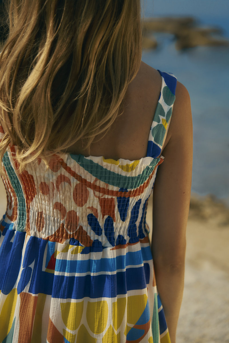 Robe longue de grossesse et d’allaitement Naïade – Image 2