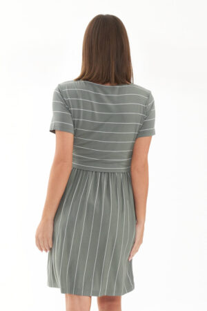 Crop Top Nursing Dress