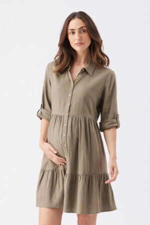 Adel Linen Dress