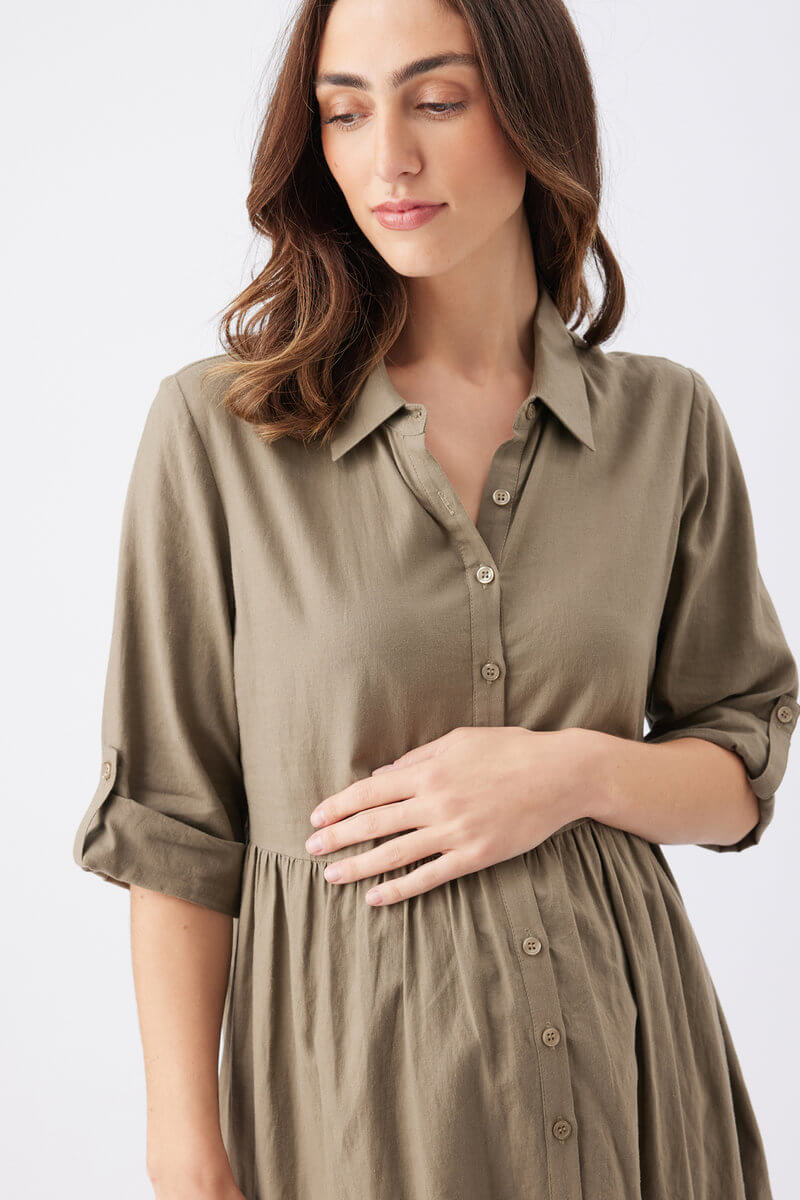 Adel Linen Dress – Image 6