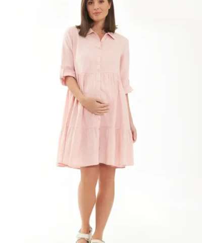 Adel Linen Dress