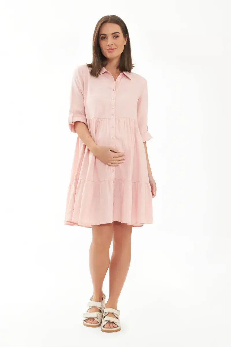 Adel Linen Dress – Image 7