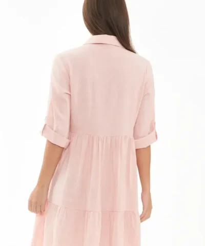 Adel Linen Dress