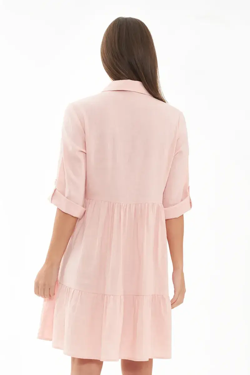 Adel Linen Dress – Image 11