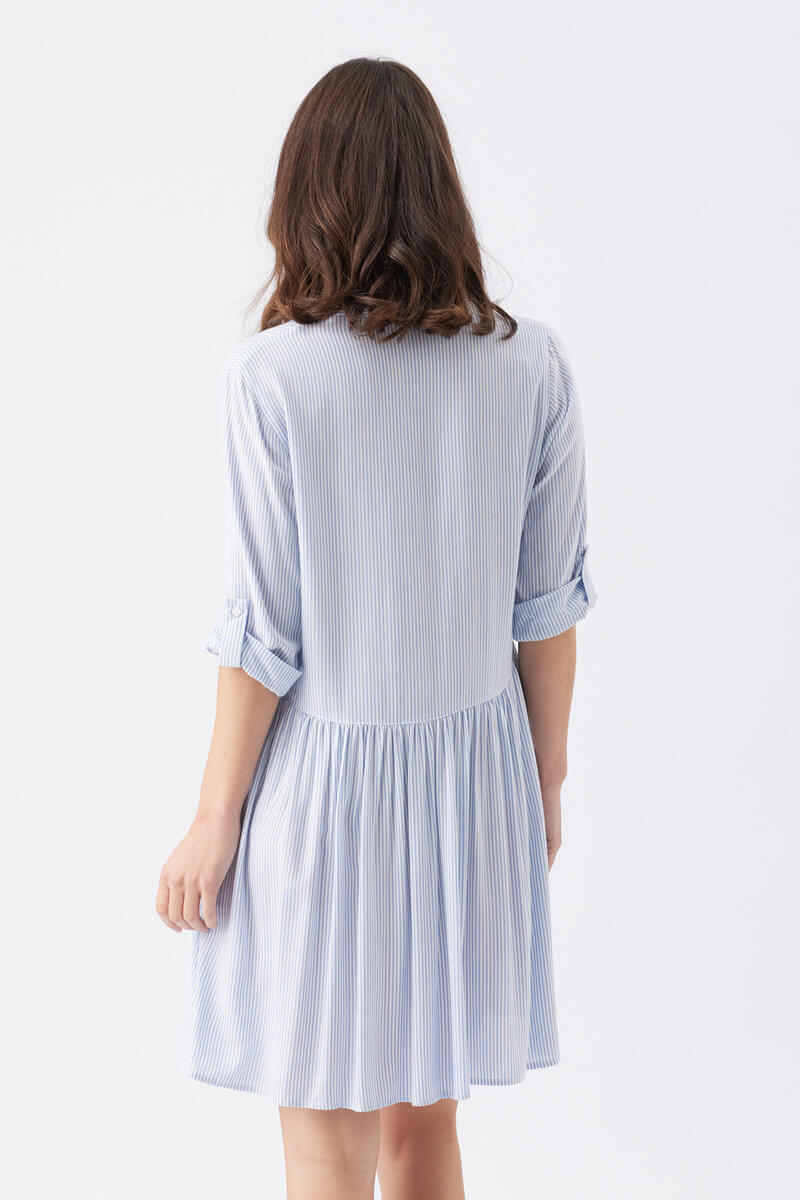 Sam Stripe Dress – Image 4