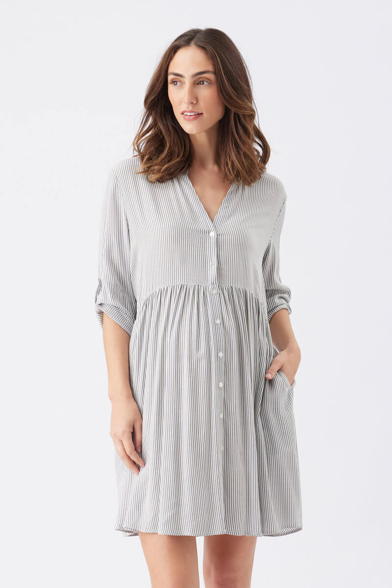 Sam Stripe Dress – Image 6