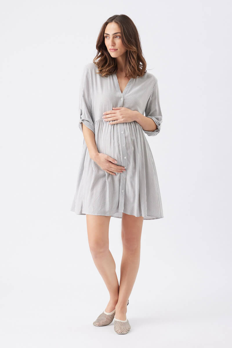 Sam Stripe Dress – Image 10