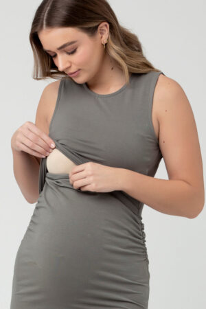 Organic Nursing Tank Dress