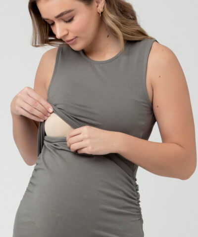 Organic Nursing Tank Dress