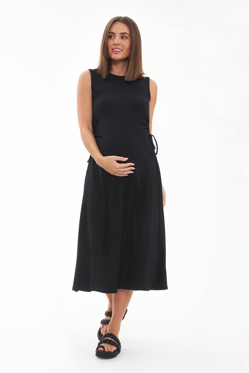 Carol Rib A-line Dress – Image 6