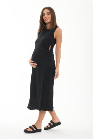 Carol Rib A-line Dress