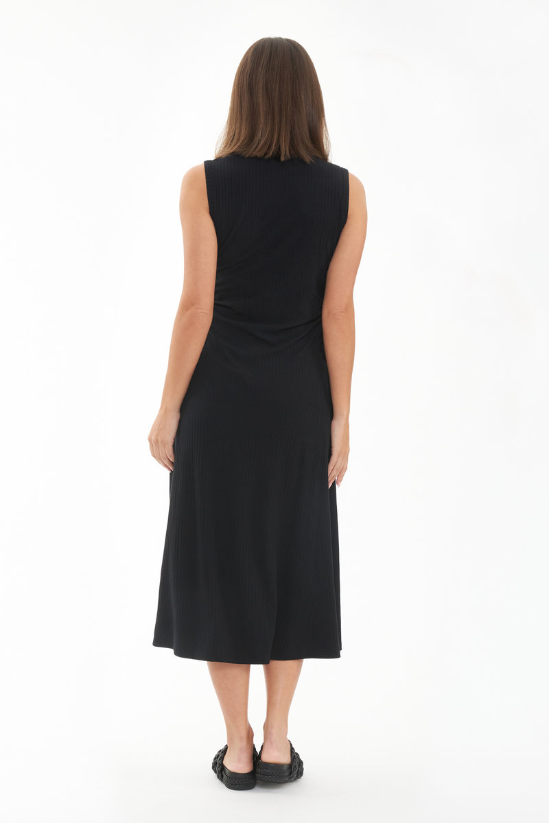 Carol Rib A-line Dress – Image 8