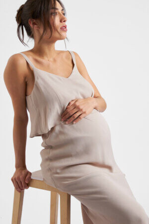 Alma Nursing Slip Dress