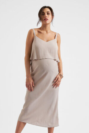 Alma Nursing Slip Dress
