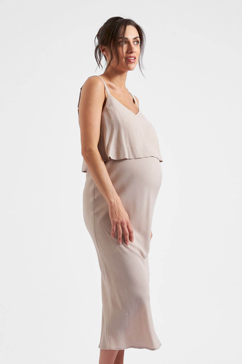 Alma Nursing Slip Dress – Image 4