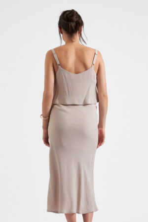 Alma Nursing Slip Dress