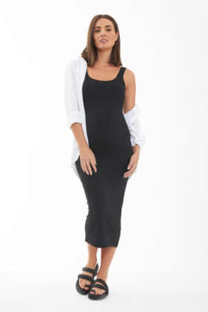 Luxe Knit Contour Dress