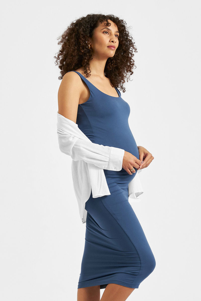 Luxe Knit Contour Dress – Image 5