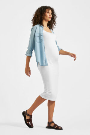 Luxe Knit Contour Dress