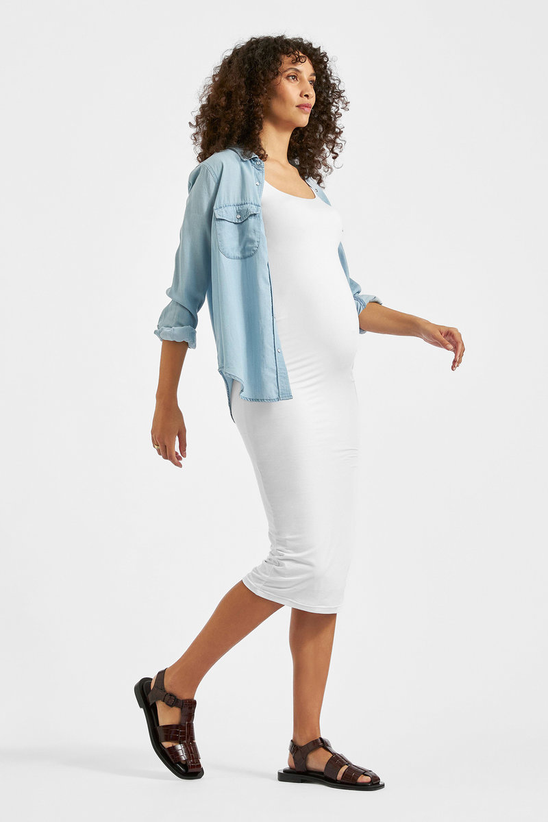 Luxe Knit Contour Dress – Image 9