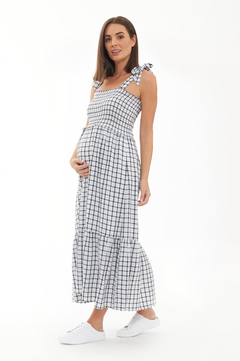 Phoebe Smocked Dress – Image 5