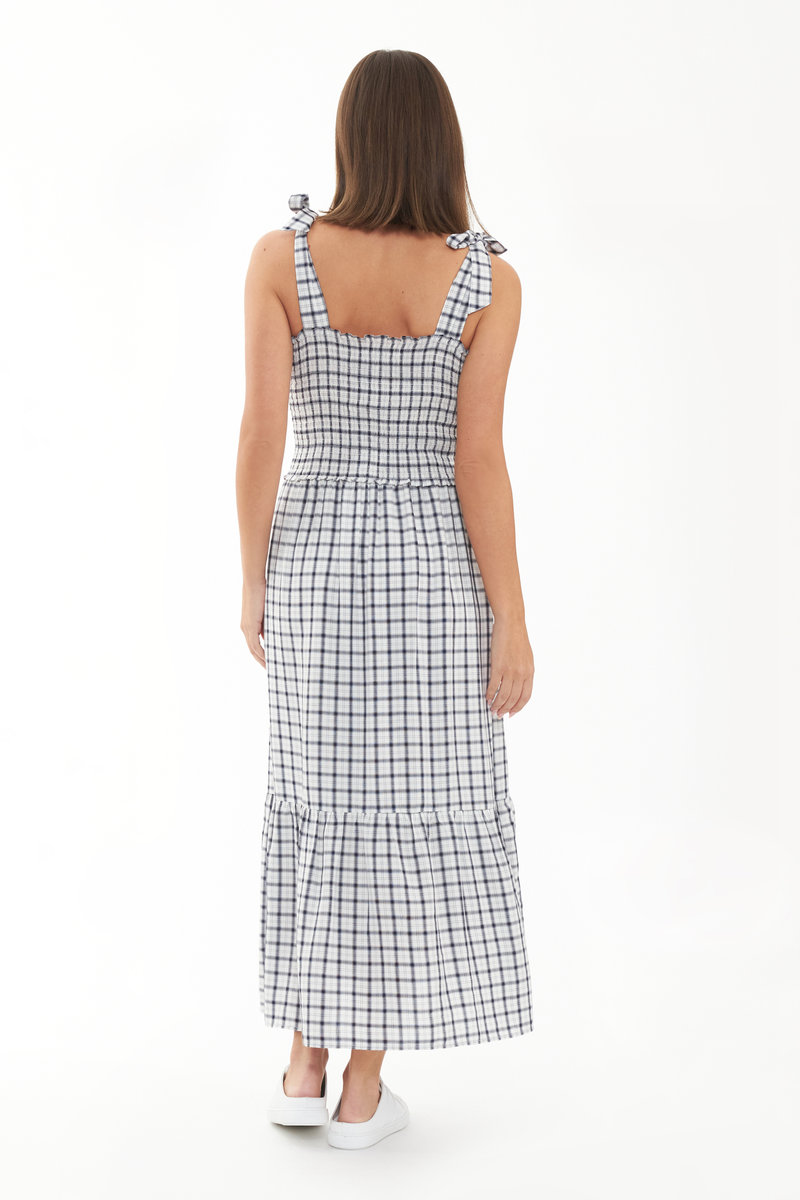 Phoebe Smocked Dress – Image 3