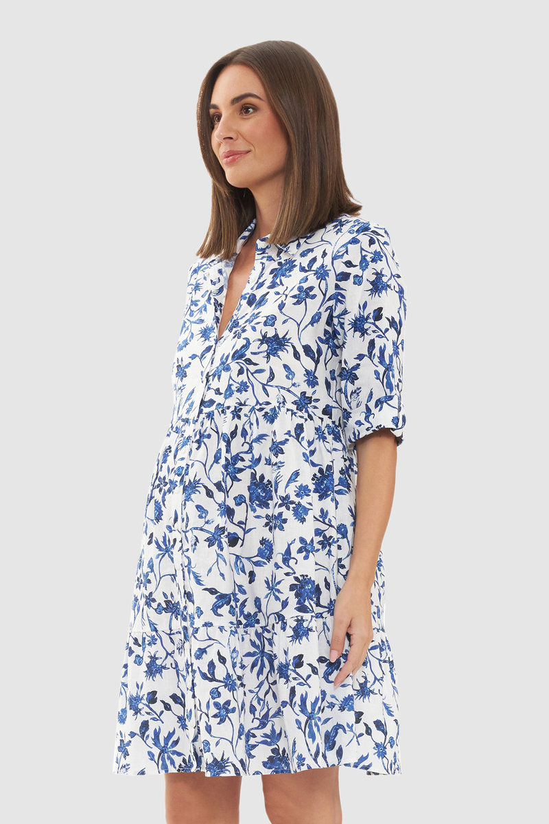 Bella Linen Dress – Image 5