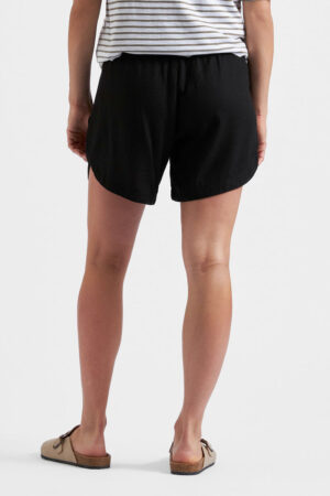 Byron Shirred Linen Short