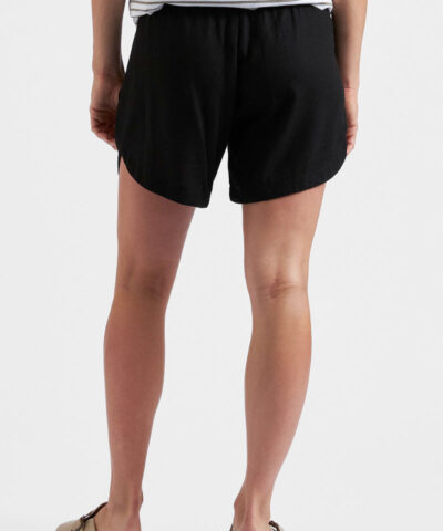 Byron Shirred Linen Short