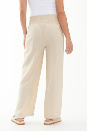Indi Wide Leg Linen Pant